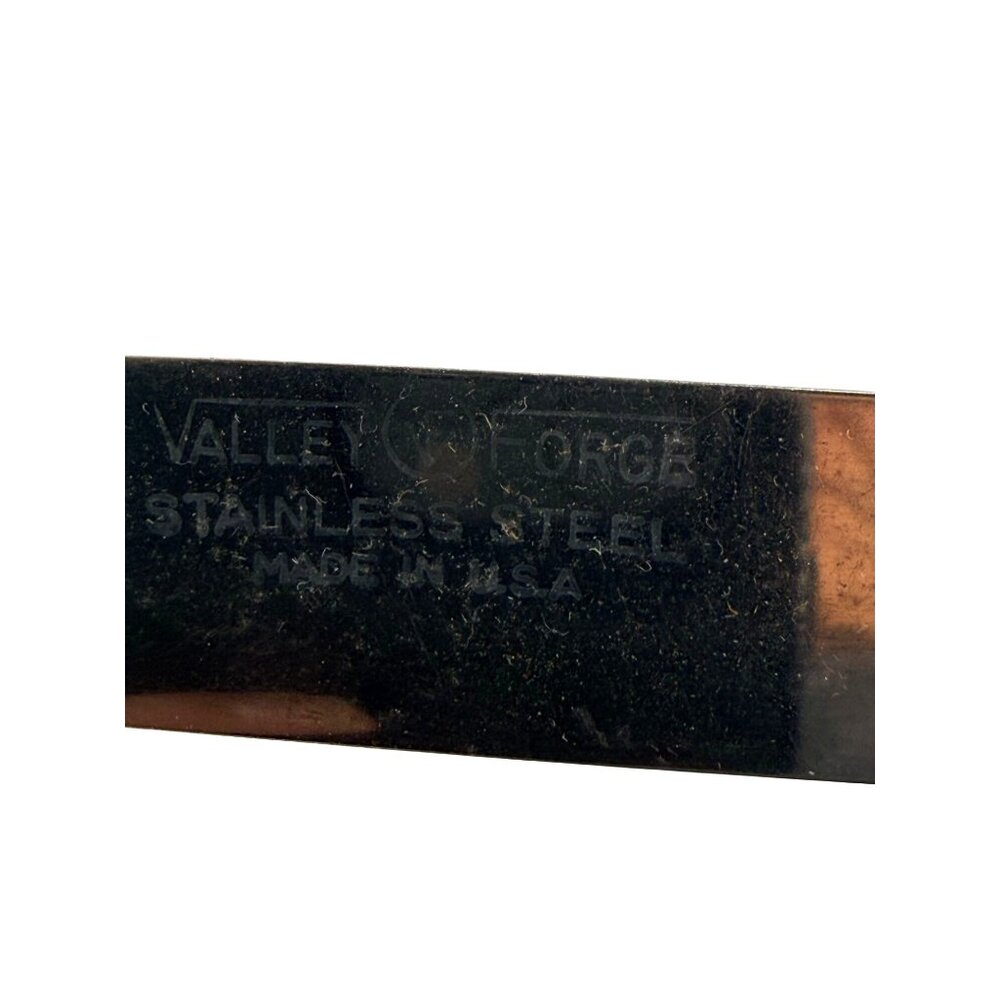 Vintage Valley Forge & Washington Butterscotch Bakelite Handle Stainless Knives - Picture 5 of 7